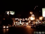 Christmas decoration in Furn el Chebbak